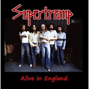 Supertramp - Alive In England  CD